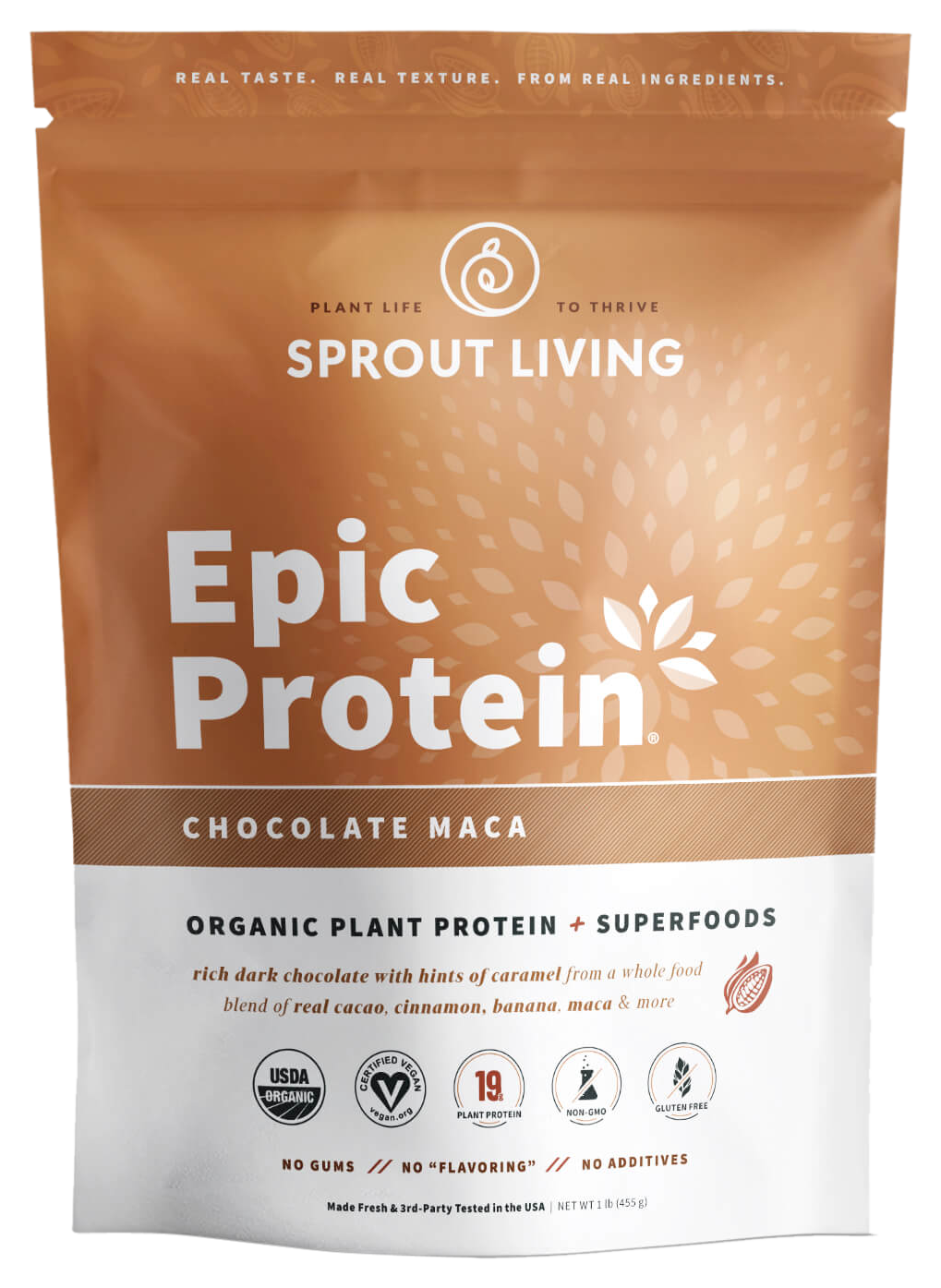 Epic Protein Chocolate Maca - Sprout Living