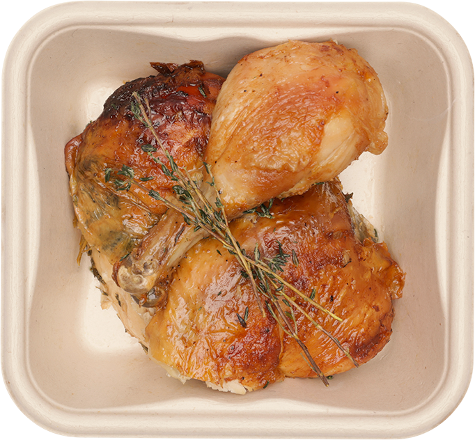 Rotisserie Chicken with Natural Jus