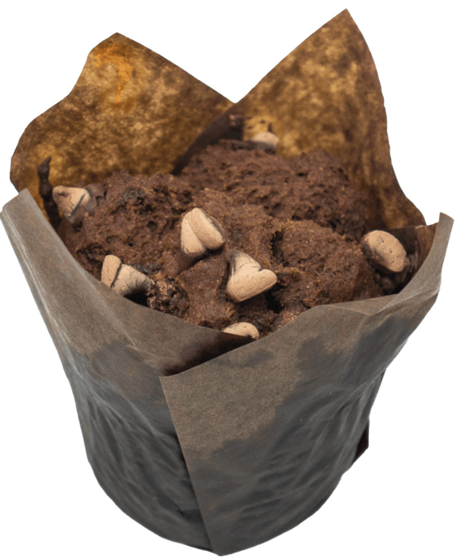 Vegan Chocolate Chaga Muffin