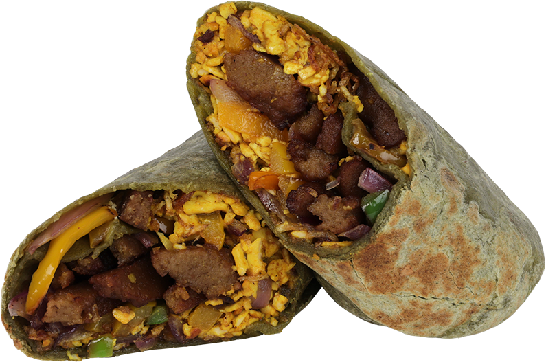 Plant Based Breakfast Burrito