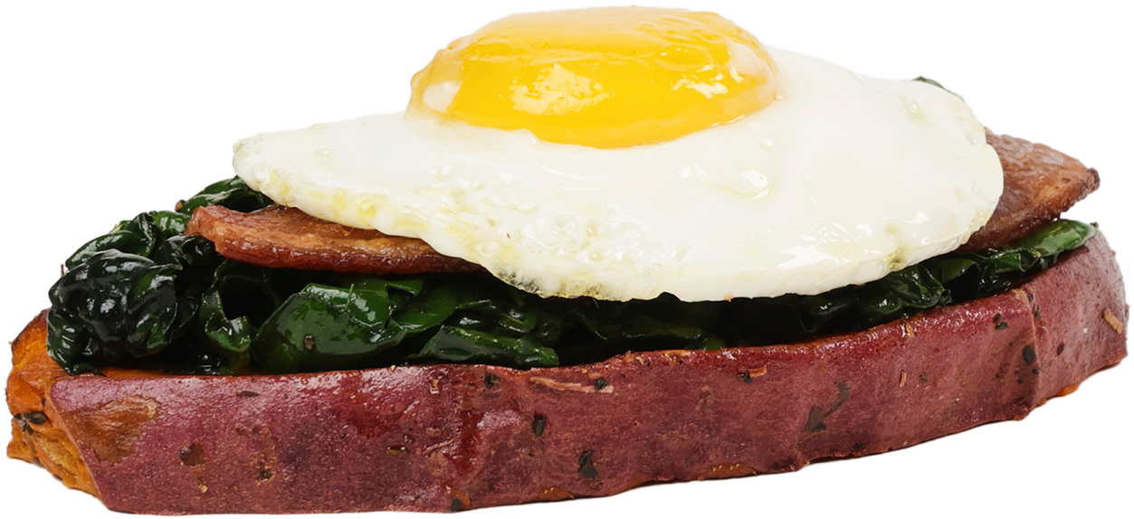 Paleo Yam Tartine