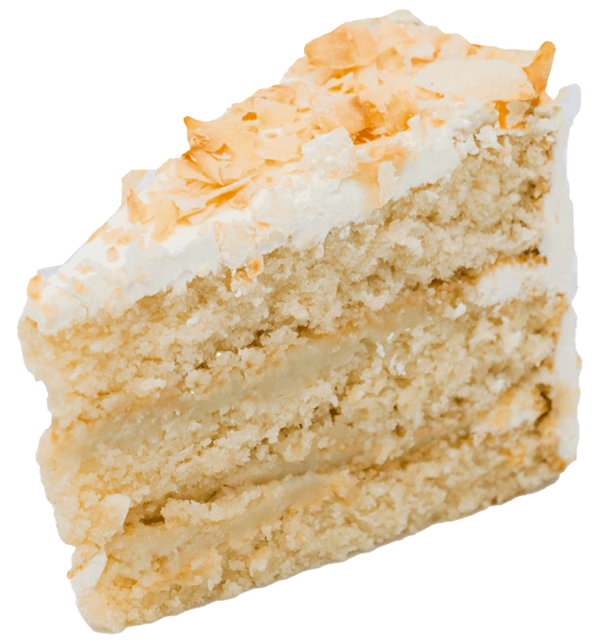 Coconut Cake (Slice)