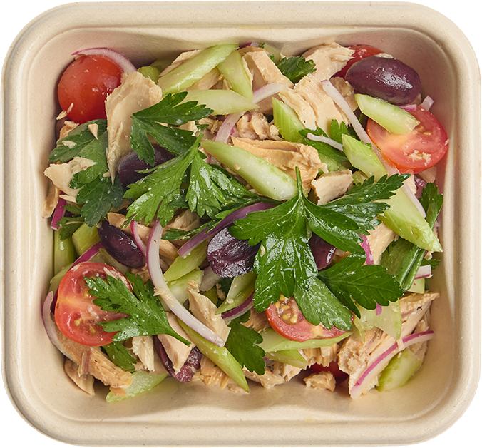 Wild Caught Mediterranean Tuna Salad (Prepack)