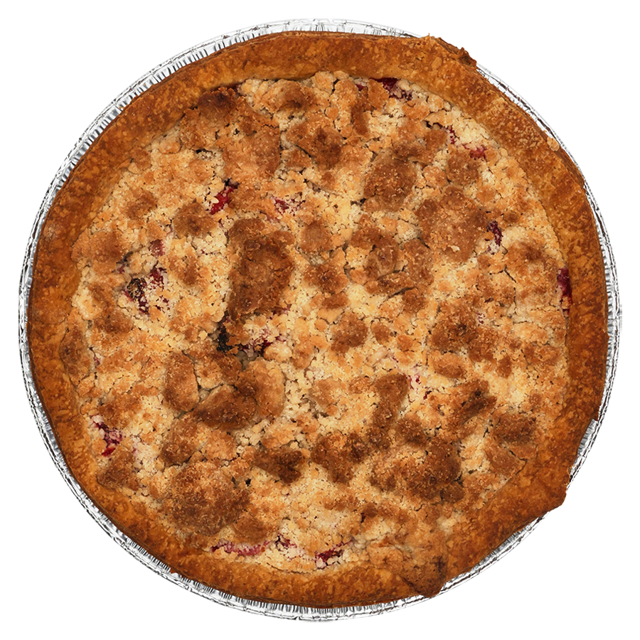 Mixed Berry Crumble Pie Whole
