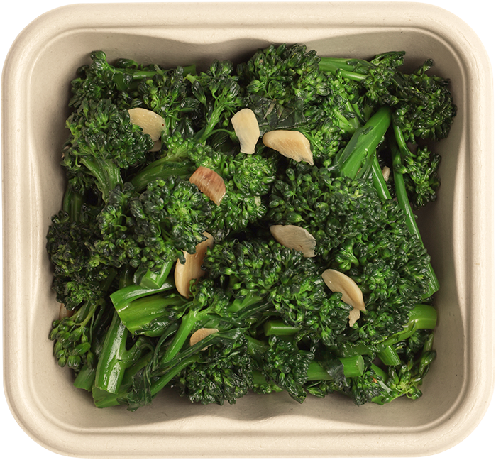 Broccolini with Garlic Confit