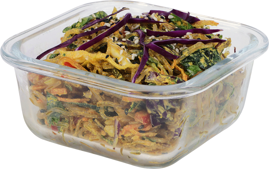 Vegan Kelp Noodle Pad Thai