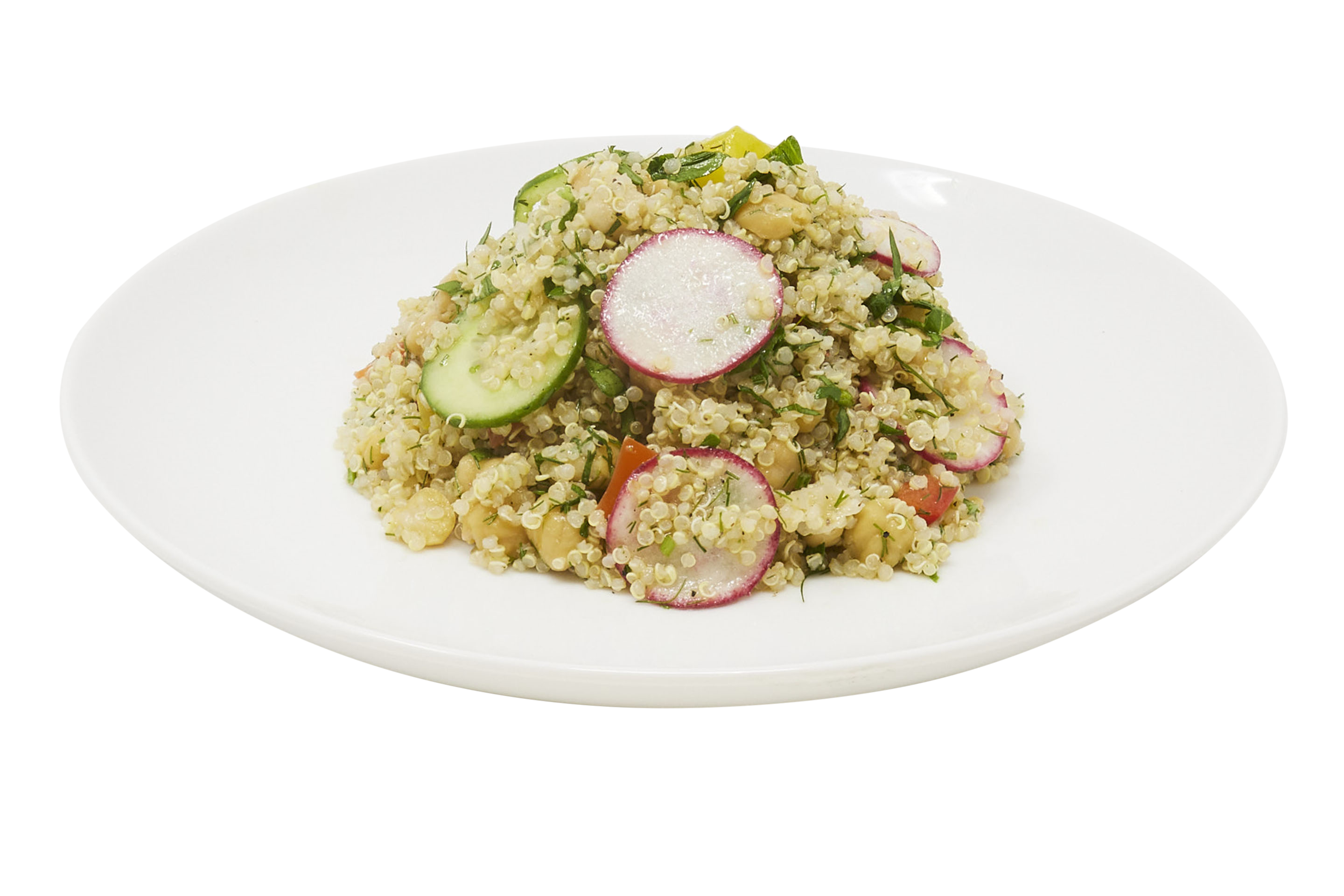 Quinoa Garbanzo Salad