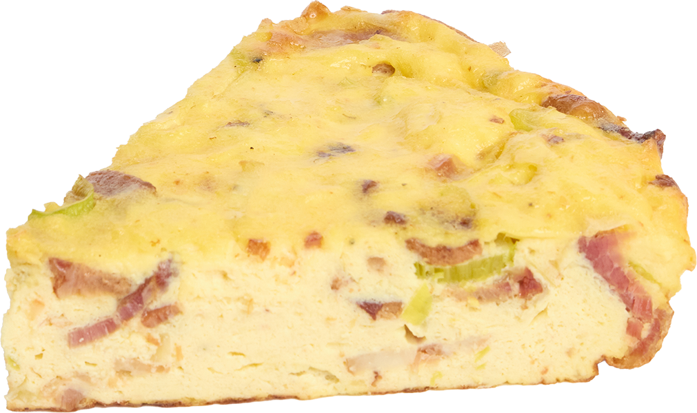 Bacon & Leek Frittata