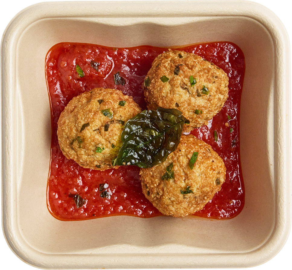 Turkey Meatballs with Sauce (Prepack)