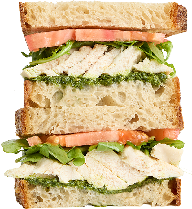 Pesto Chicken Sandwich