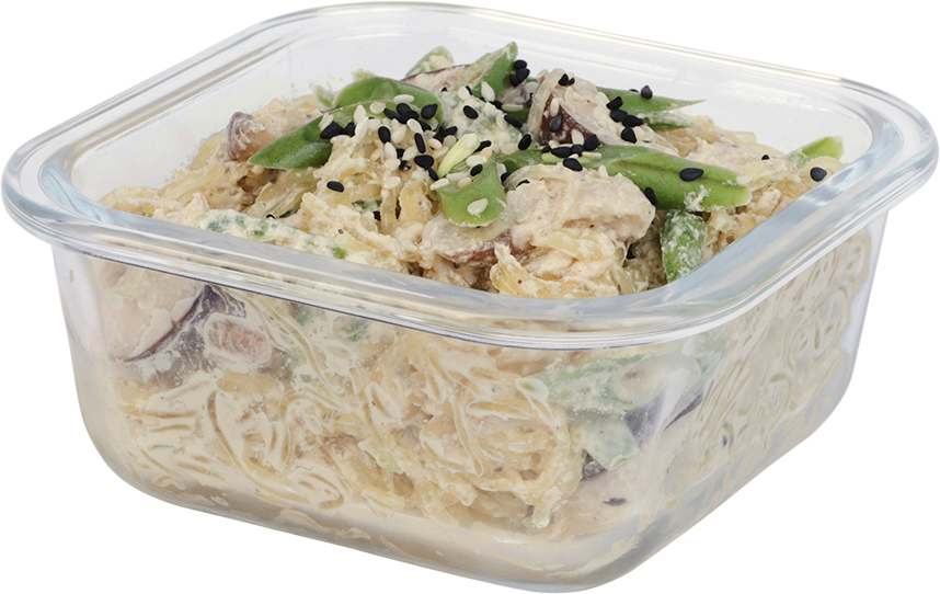 Raw Black Pepper Kelp Noodle (Prepack)