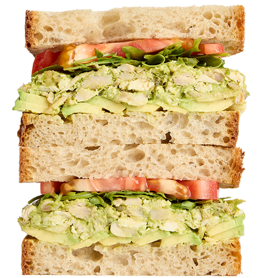 Rotisserie Chicken Avocado Sandwich