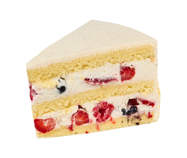 Berry Good Cake (Slice)