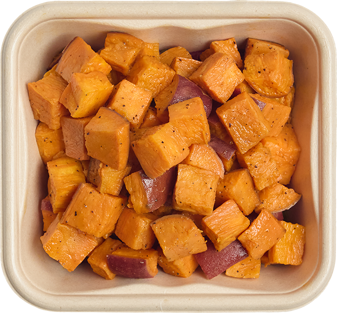 Salt & Pepper Baked Yams (Prepack)