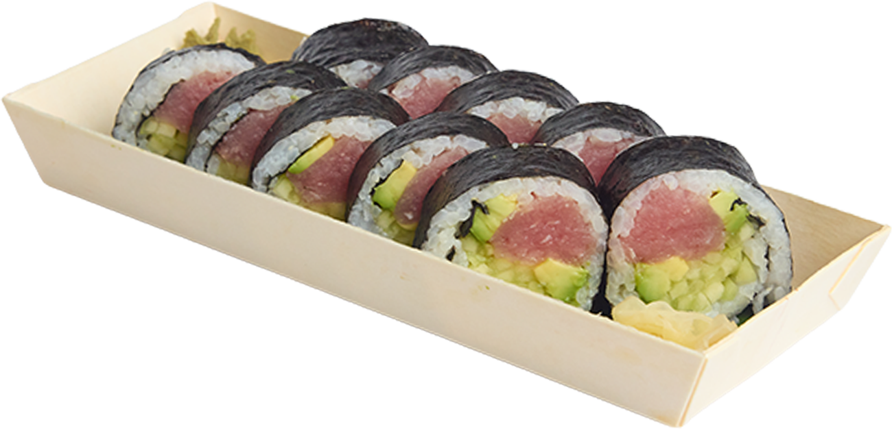 Wild Tuna Roll (GF)