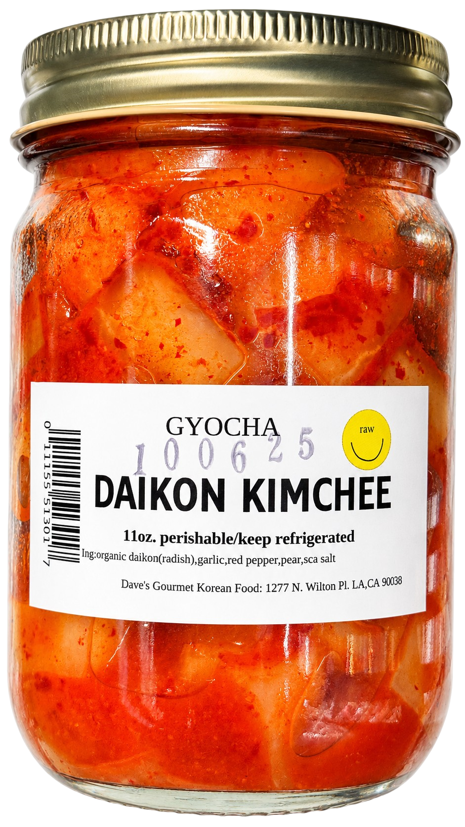 Daikon Kimchi by Gyocha - Erewhon