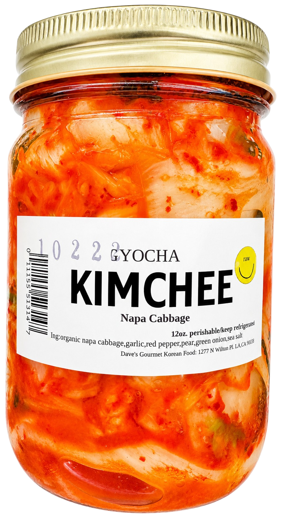 Gyocha Napa Cabbage Kimchi - Erewhon