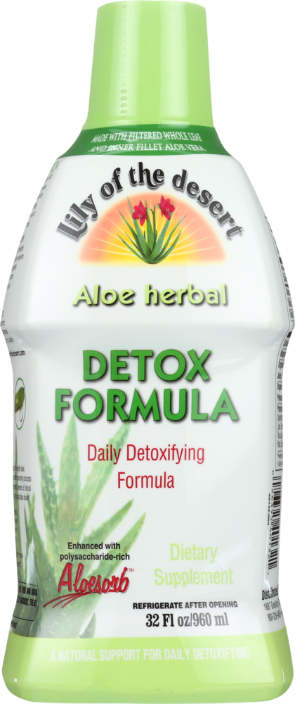 Lily Of The Desert Aloe Vera Gel - Erewhon