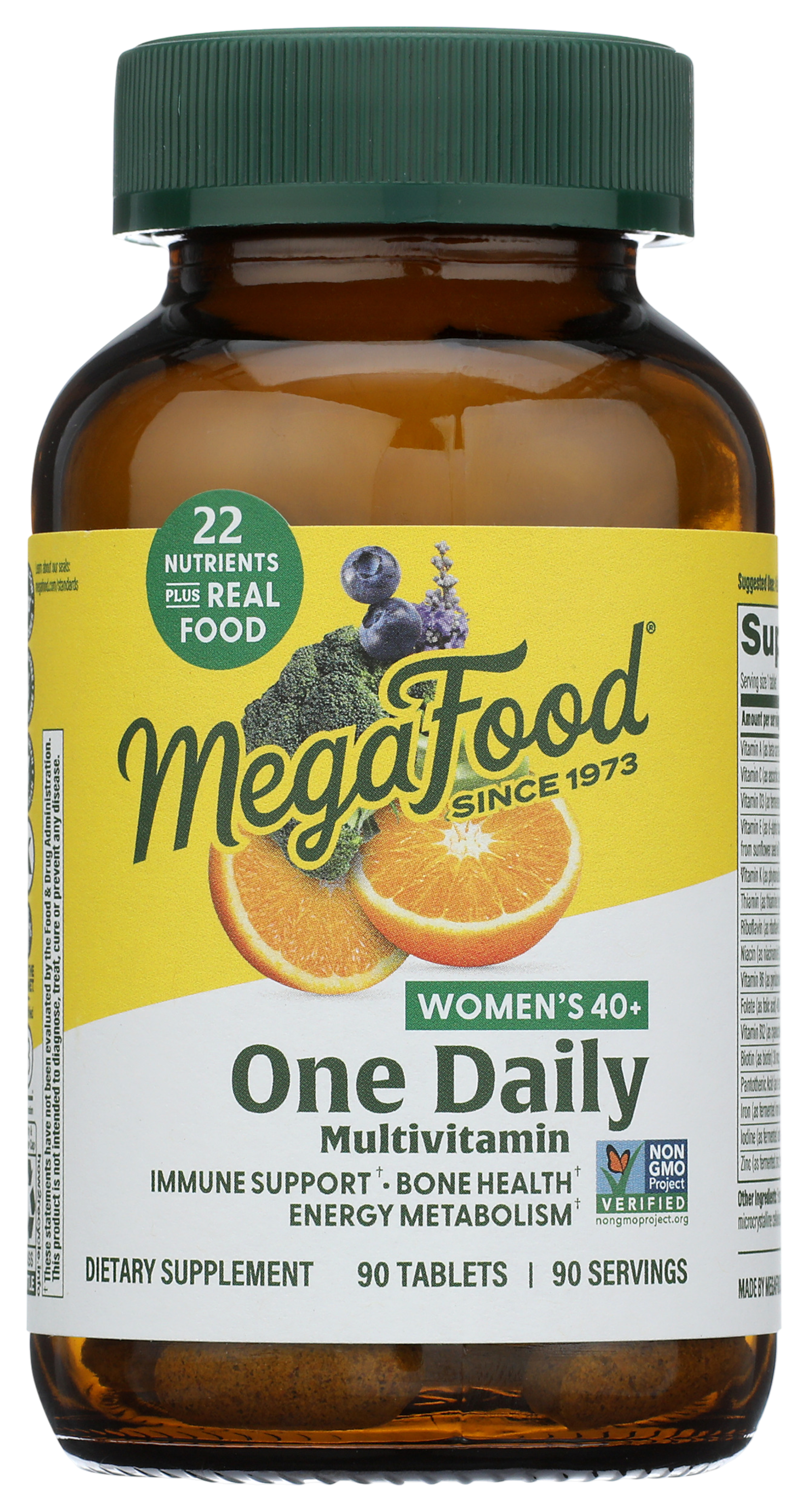 MegaFood Women's 40+ Multivitamin - Erewhon