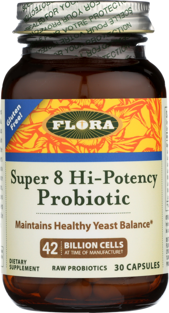 Flora Probiotic Super8 42 Billion - Erewhon
