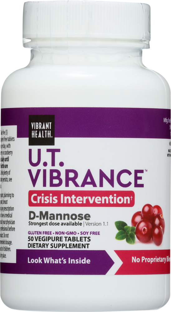 Vibrant Health U.T. Vibrance UTI Support - Erewhon