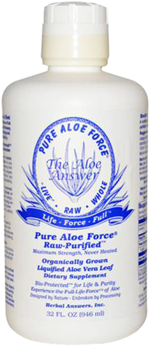 Pure Aloe Force Juice - Aloe Force