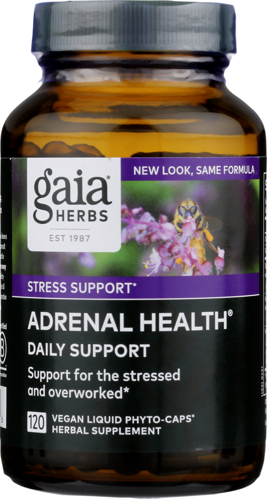 Adrenal Health Stress Support - Gaia Herbs