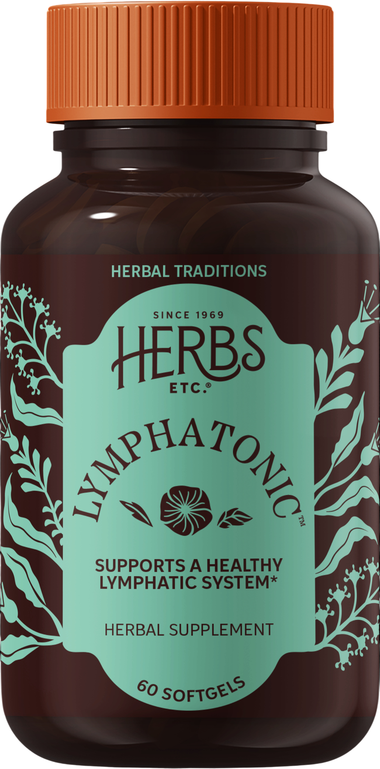 Herbs Etc Lymphatonic: Gluten-Free Detox & Cleanse Pills