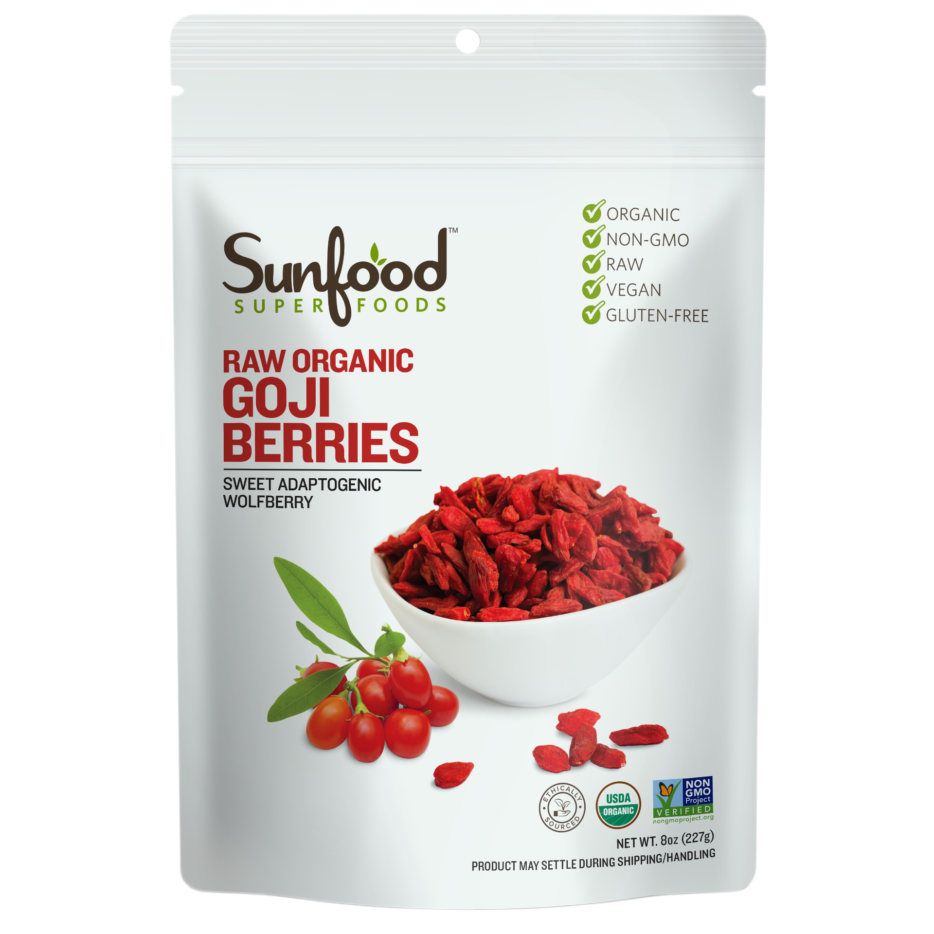 Raw Goji Berries - Sunfood