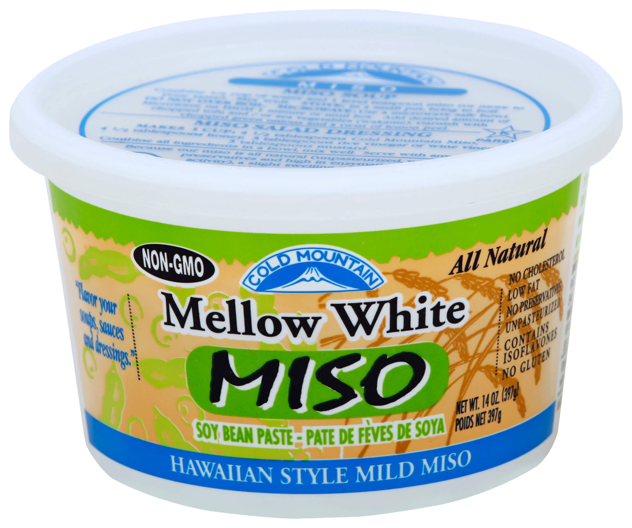 miso Cold Mountain Mellow White Miso - Erewhon