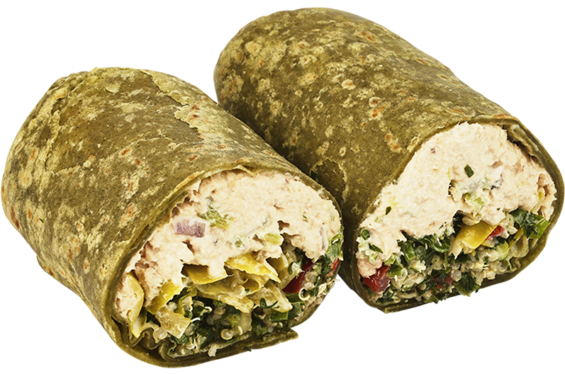 Tuna Tabbouleh Wrap