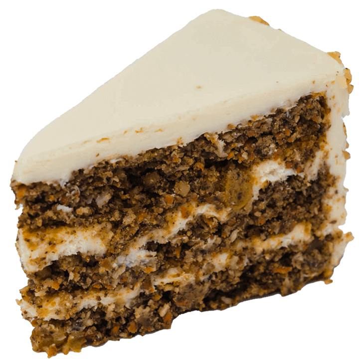 Carrot Cake (Slice)