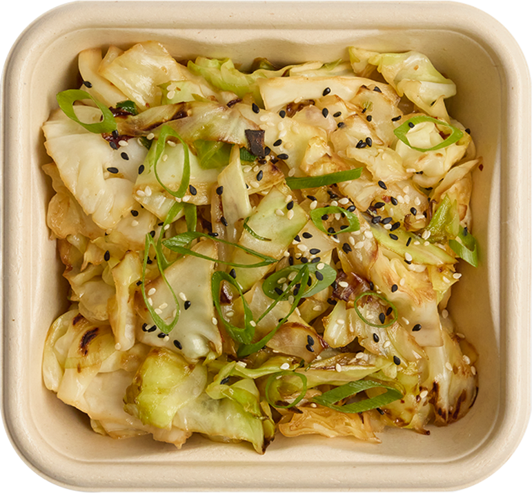 Sautéed Sesame Cabbage