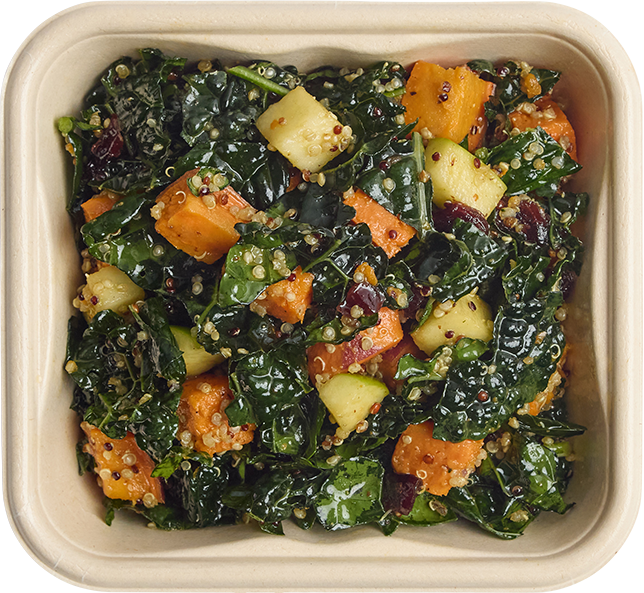 Kale & Yam Salad