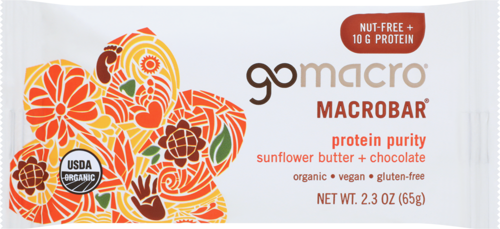 Go Macro Chocolate Protein Bar - Erewhon