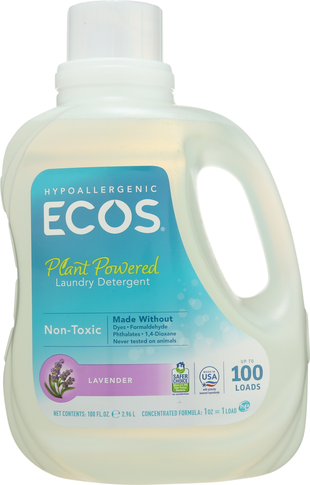 Lavender Laundry Detergent 100oz - ECOS