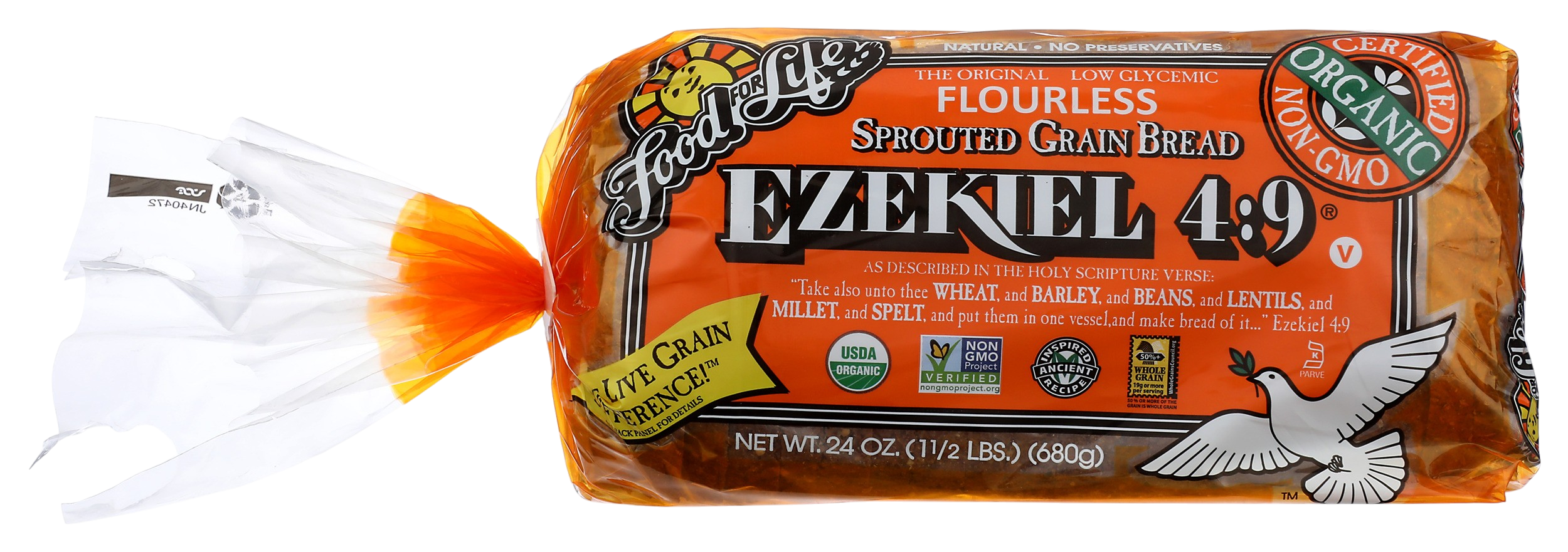 Sprouted Grain Bread - Food For Life