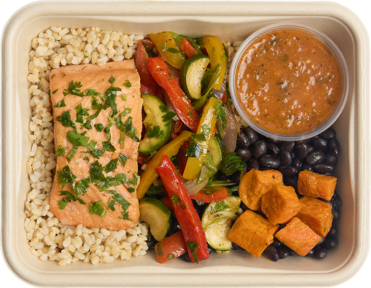 Wild Salmon Salad (Packaged)