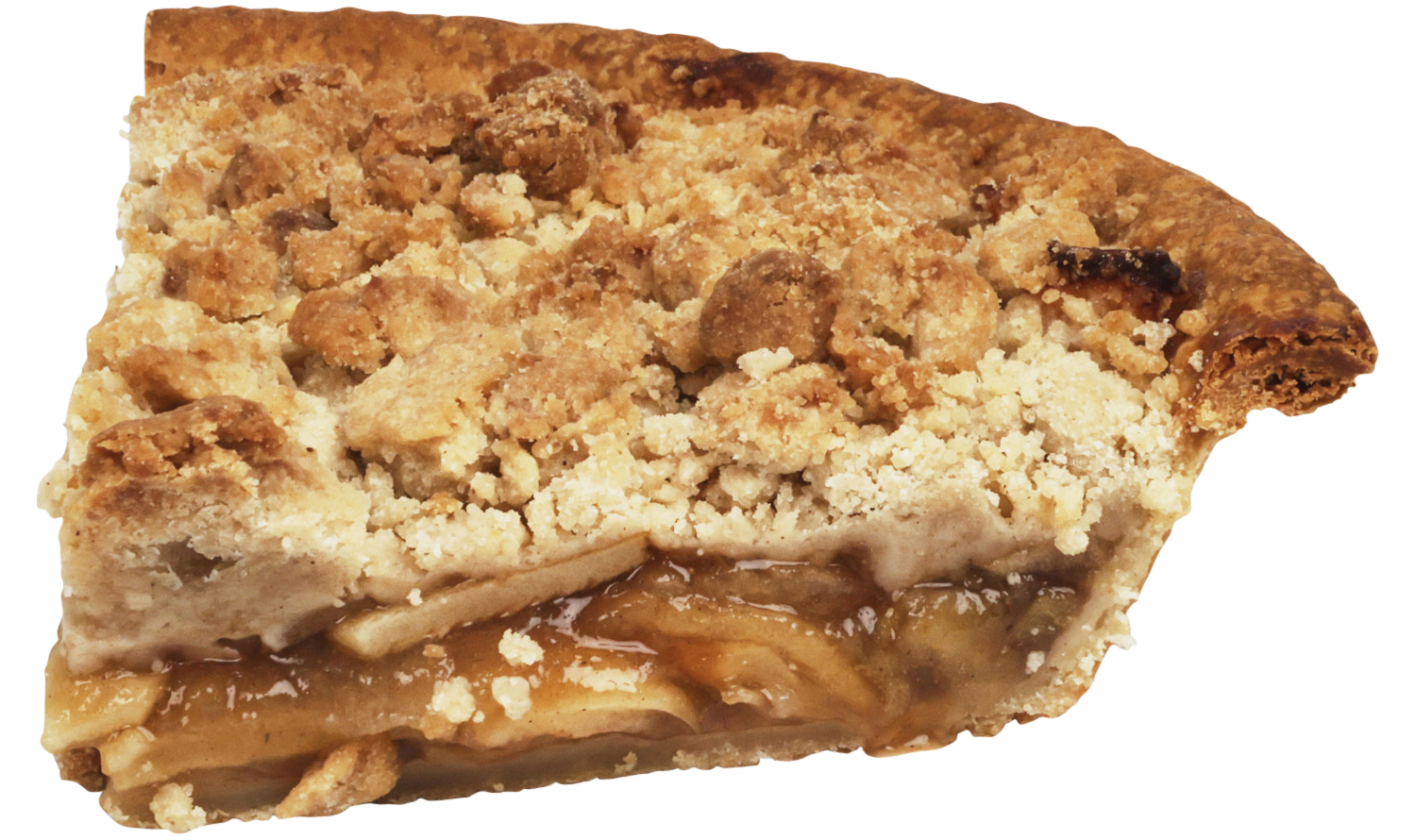 Apple Crumble Pie (Slice)
