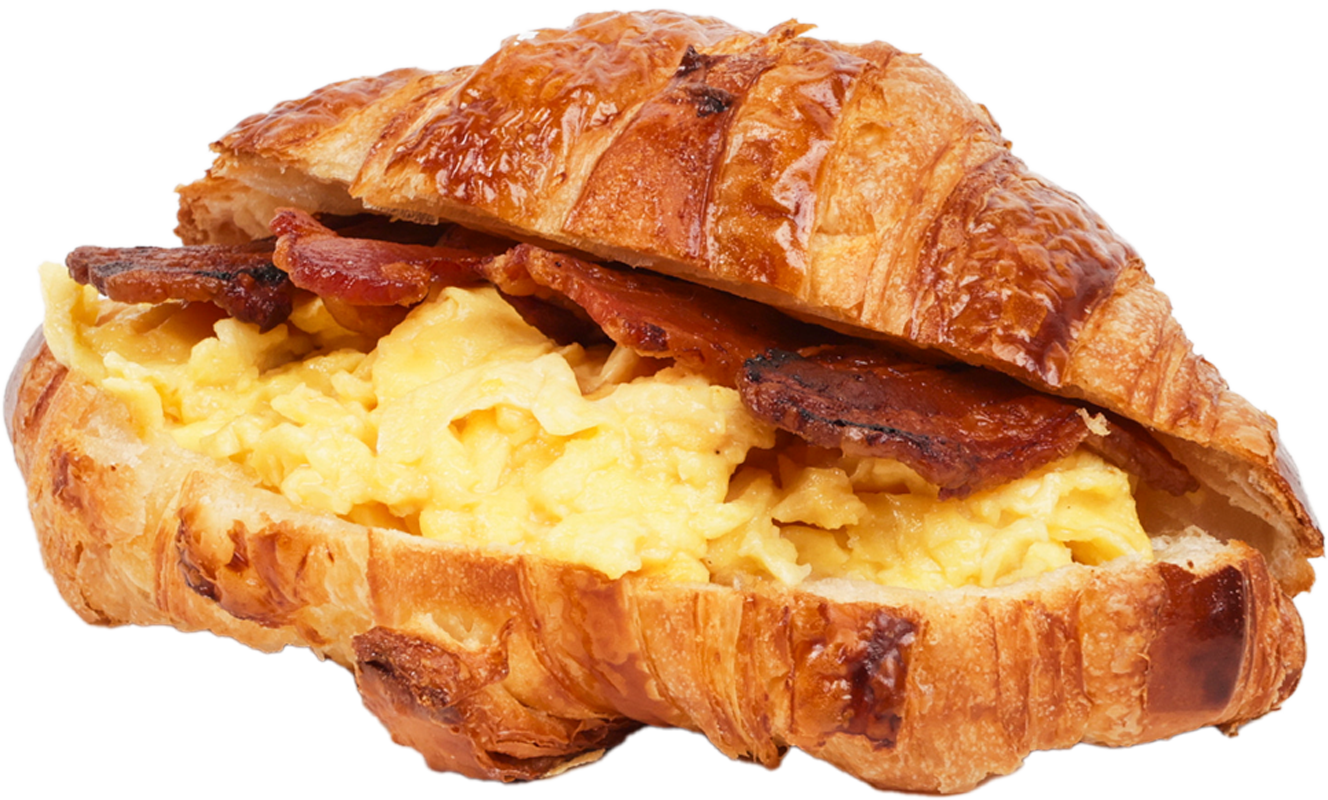 Breakfast Croissant Sandwich