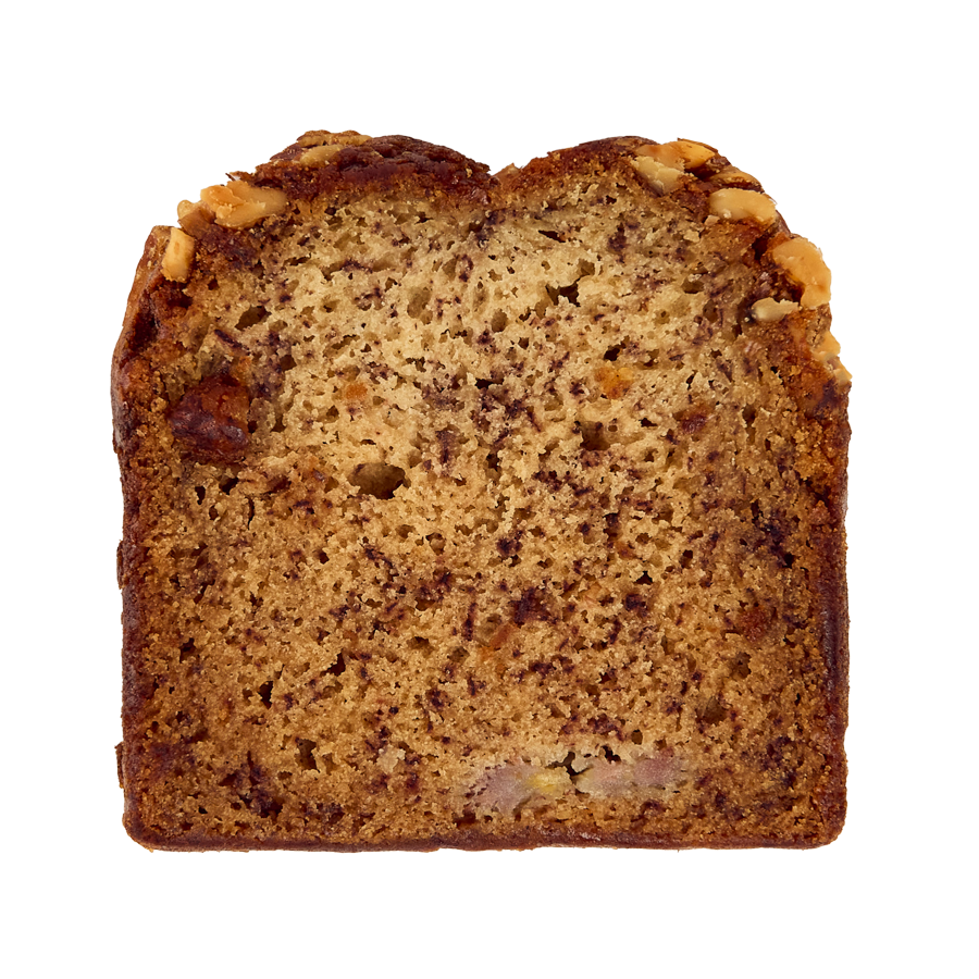 Banana Walnut Bread Loaf