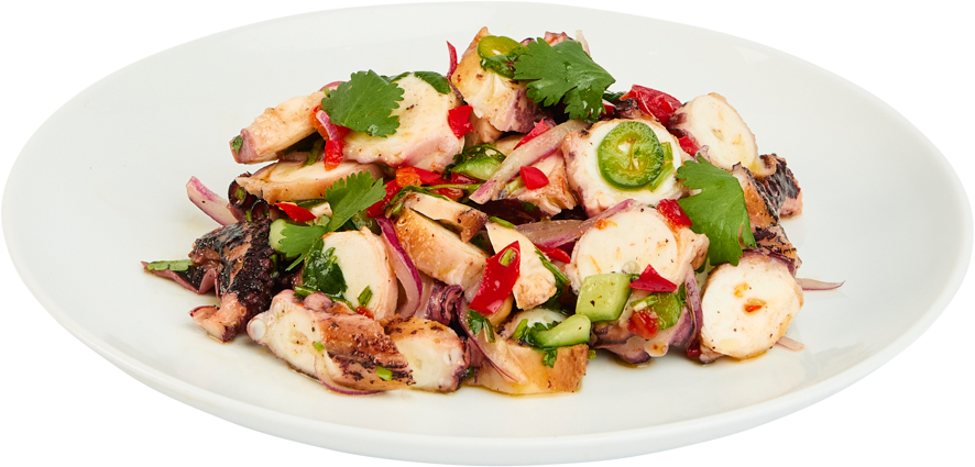 Octopus Ceviche