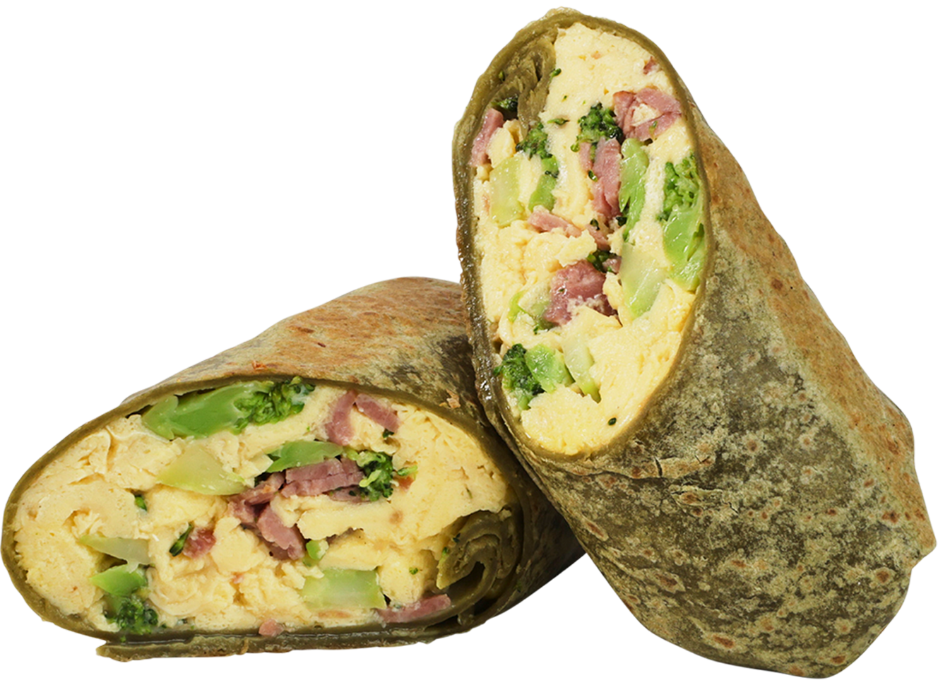 Turkey Bacon & Egg Breakfast Burrito