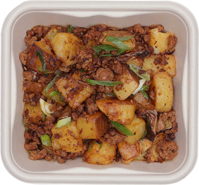 Pork Chorizo with Potatoes