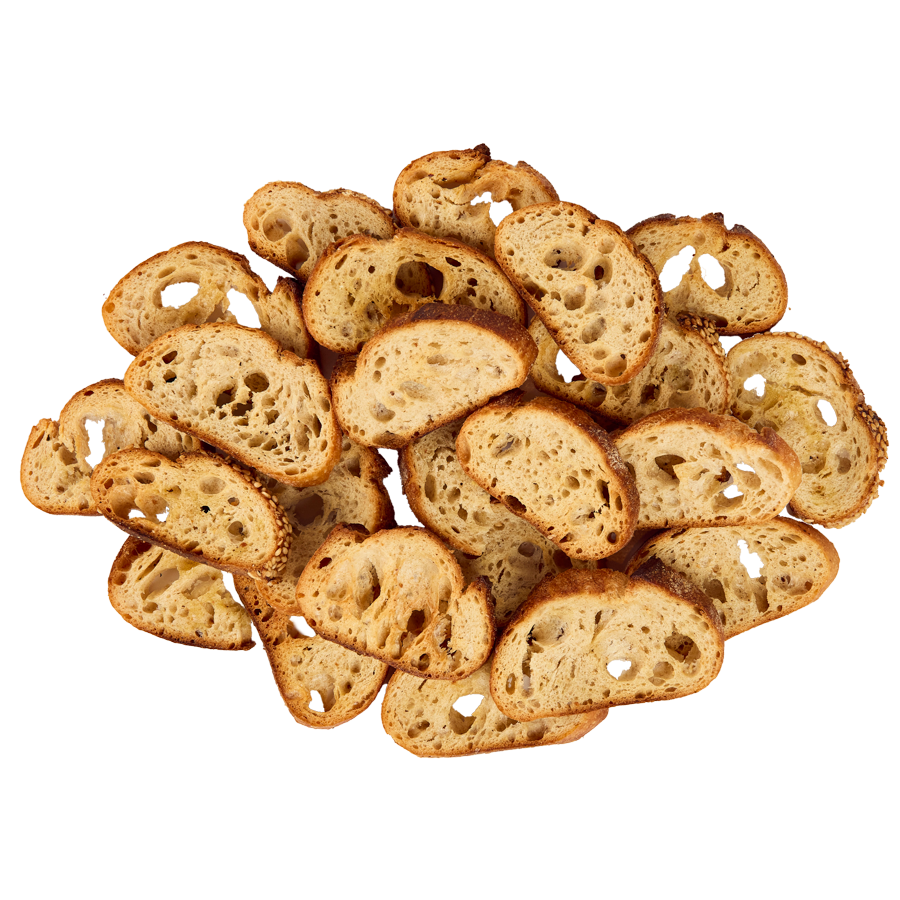 Salt & Pepper Crostini