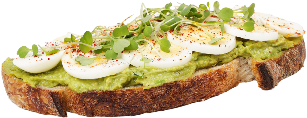 Avocado Egg Tartine