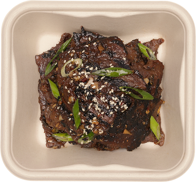 Korean BBQ Marinated Grass-Fed Short Ribs