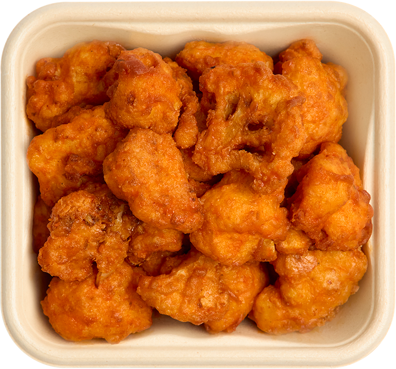 Vegan Buffalo Cauliflower
