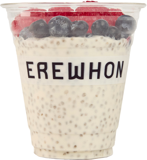 Erewhon's Gluten-Free Yogurt Chia Parfait: Organic & Fresh