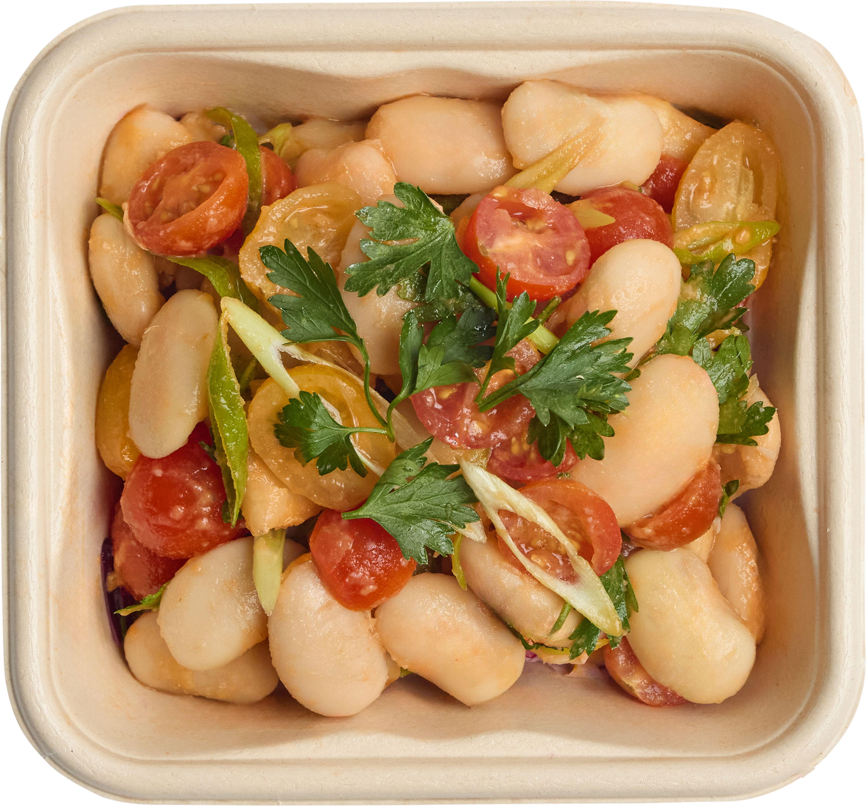 White Bean Tomato Salad